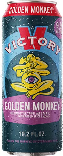 Victory Golden Monkey Tripel 19.2oz