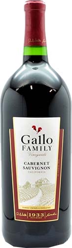 Gallo Family Vineyards Cabernet Sauvignon Red Wine