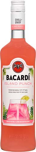 Bacardi Island Punch Ready To Serve Premium Rum Cocktail
