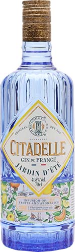 Citadell Jardin Dete Original Dry Gin De France 750ml