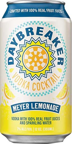 Daybreak Vodka & Meyer Lemonade 4-pack