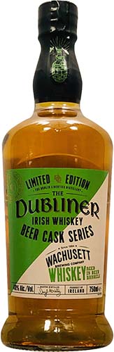 Dubliner Wachusett Cask Irish Whiskey 750ml