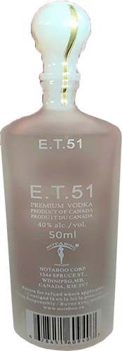 Et51 Vodka 50ml
