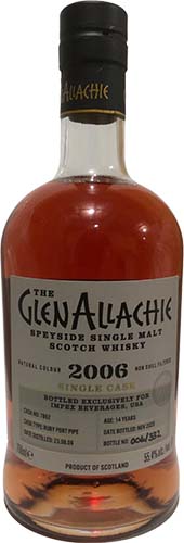 The Glenallachie 2006 14-year-old Port Single Cask