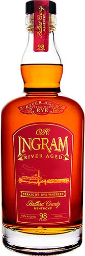 O.h. Ingram River Aged Straight Rye 750ml