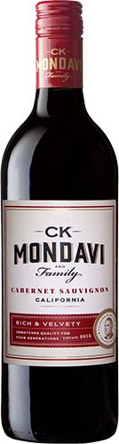 Ck Mondavi And Family Cab Sauv