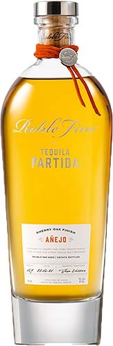 Partida Roble Fino Anejo Tequila 750ml