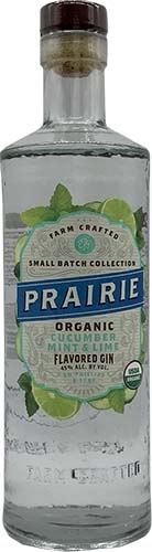 Prairie Organic Cucumber Mint & Lime Gin