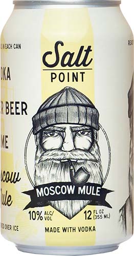 Salt Point Moscow Mule 4pk Can
