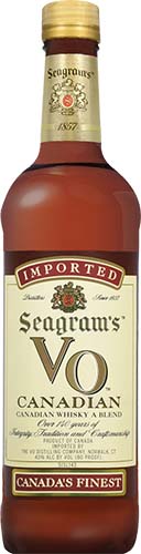 Seagrams Vo Canadian Whiskey