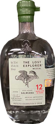 The Lost Explorer Mezcal Salmiana 12yr