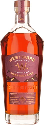 Westward Whiskey Pinot Noir Cask 750ml