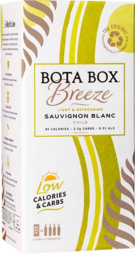 Bota Box Breeze Sauv Blanc 3lt Box