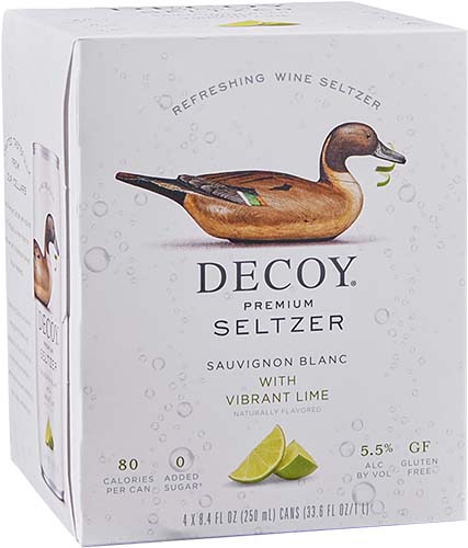 Decoy Seltzer, Sauv Blanc