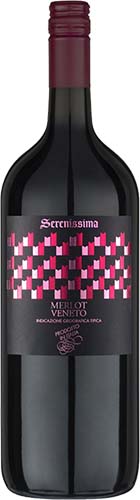 Serenissima Merlot 1.5l