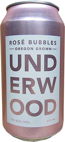 Underwood Rose Bubbles 355ml Can