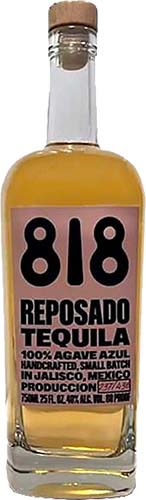 818 Tequila Reposado 750