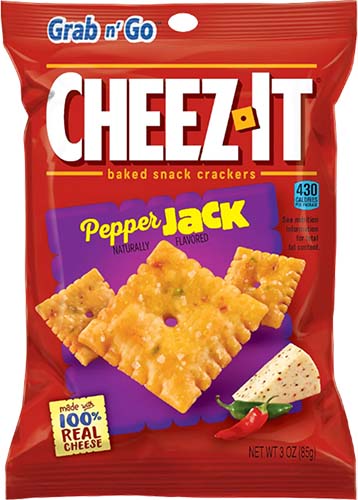 Cheez-it Pepper Jack