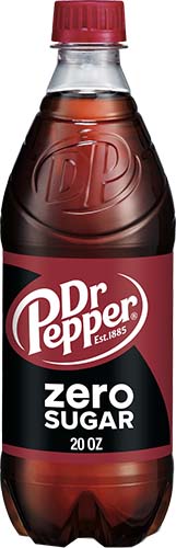 Dr. Pepper Zero 20oz