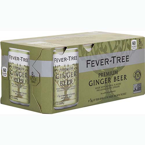 Fever Tree Ginger Ale Cans