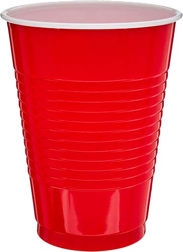 16fl Oz. Red Cups