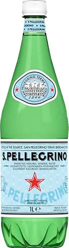 San Pellegrino Sparkling Water      1l   Pet