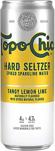 Topo Chico Hard Seltzer Tangy Lemon Lime