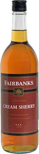Fairbanks Cream Sherry   *