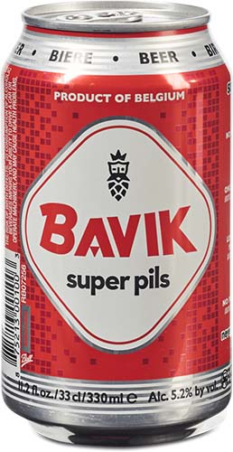 Bavik Super Pils 12 Pack 11.2 Oz Cans