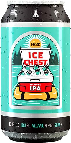 Coop Ice Chest Ipa 12pk 12oz Cn