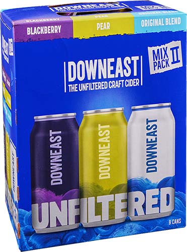 Downeast Cider Mixed Pack