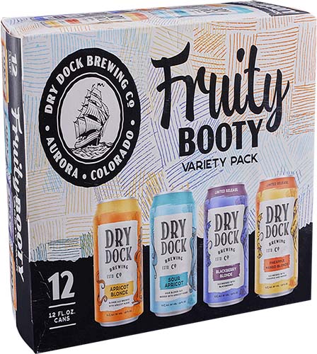 Dry Dock Fruity Booty Vp 12pk