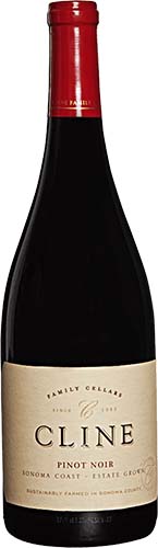 Cline Pinot Noir Cool Cl 750ml