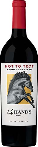 14 Hands Hot To Trot Red 750ml