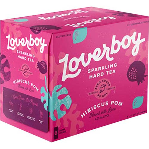 Loverboy Hibiscus Lime Pom Tea