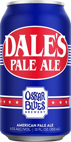 Oskar Blues Dale's Pale Ale Cans