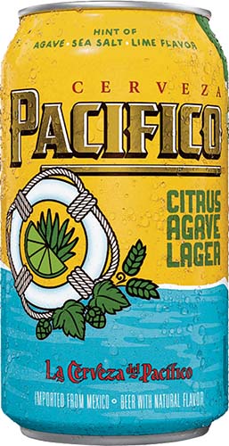 Pacifico Citrus Agave Lager