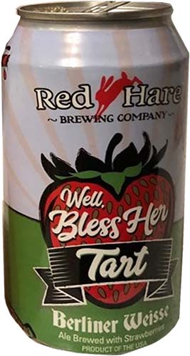Red Hare Bless Tart Can 6pk
