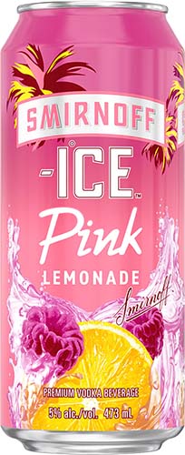Smirnoff Ice Pink Lemon 12oz