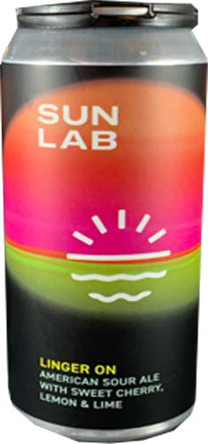Sun Lab Linger On 4pk Can