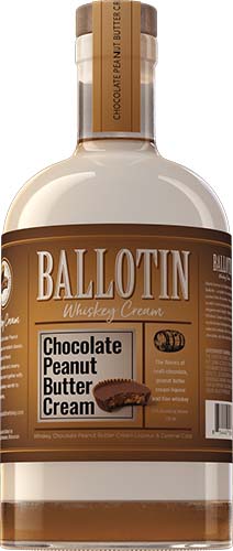 Ballontin Whsky Peanut Butter