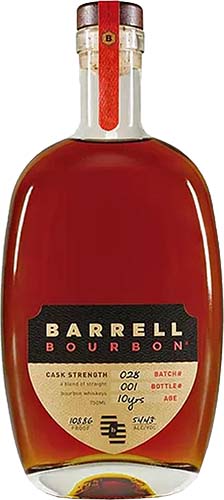 Barrell Bourbon Batch 28
