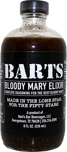 Barts Bloody Mary 8oz