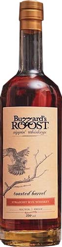 Buzzard's Roost Toasted Brl Rye 750ml
