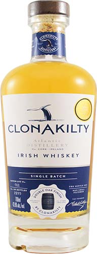 Clonakilty Double Oak Finish Whiskey