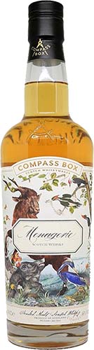 Compass Box Menagerie Blended Malt Scotch Whiskey