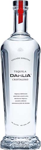 Dahlia Tequila Cristalino Repo