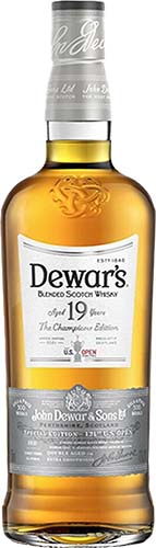 Dewar's 19 Year Old The Champions Edition 2023 Us Open Blended Scotch