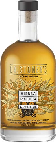 Dr Stoners Madura Bbn Brl Aged Tequila
