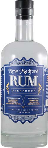 Grandten New Medford Rum 750ml